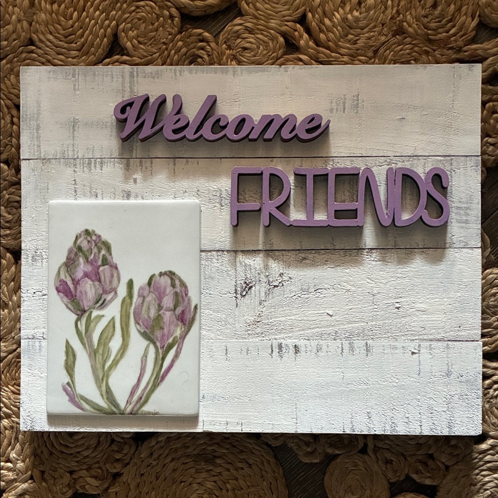 Wooden Handmade Decorative Sign